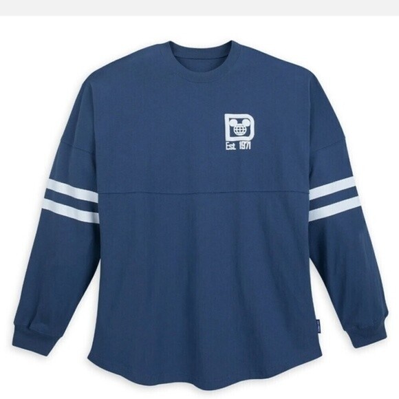 Walt Disney World Moonlight Blue Spirit Jersey Small - Picture 2 of 7